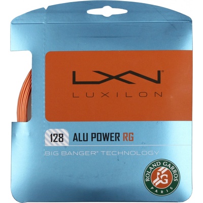Luxilon Alu Power Roland Garros 1,28 mm 12,2 m – Zboží Dáma
