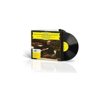 GULDA/ABBADO/WPH - MOZART - PIANO CONC. 25,27 LP