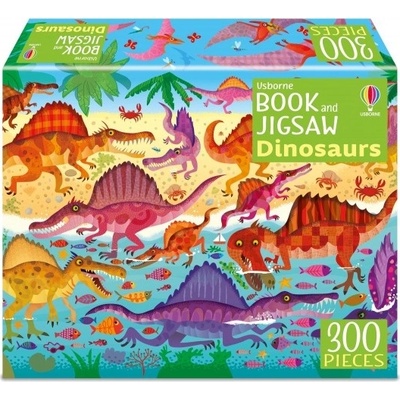 Usborne Book and Jigsaw Dinosaurs Usborne Publishing