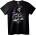 NOONEBRAND Тениска Anuel AA RITM 2 Турне - XL, Black