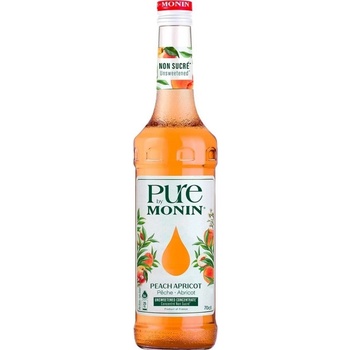 Monin Pure koncentrát Peach & Apricot Broskev & Meruňka 0,7 l