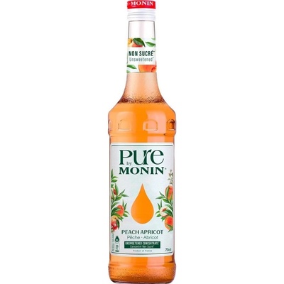Monin Pure koncentrát Peach & Apricot Broskev & Meruňka 0,7 l