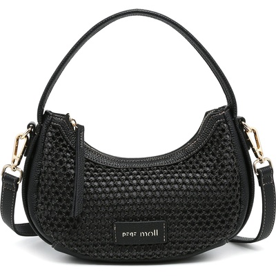 Pepe Moll dámska kabelka Abbey Banana Bag 261301 Black