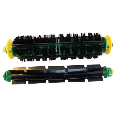 VHBW iRobot Roomba 500 Sada gumových a štětinových kartáčů