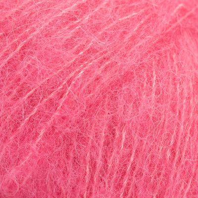 Příze DROPS Brushed Alpaca Silk 31 - pink