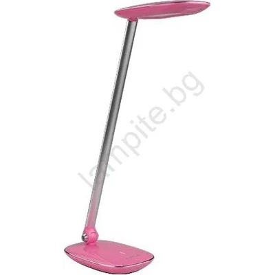 PANLUX Led Димируема настолна лампа с usb moana led/6w/230v розова (px0328)