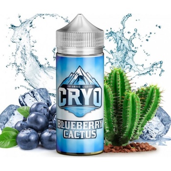 Infamous Cryo Blueberry Cactus Shake & Vape 20 ml