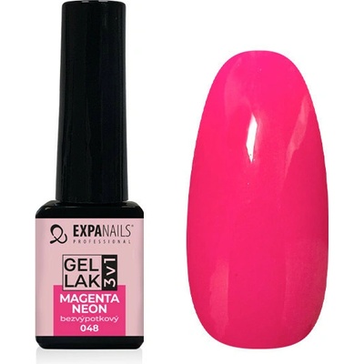 Expa Nails Gél lak 3v1 Magenta neon 5 ml
