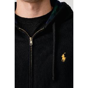 Ralph Lauren суичър с цип и качулка мъжки с памук (710B28290)