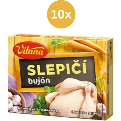 Vitana Masox slepičí 10 x 60 g