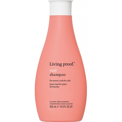Living Proof Curl krémový šampón pre kučeravé vlasy 355 ml