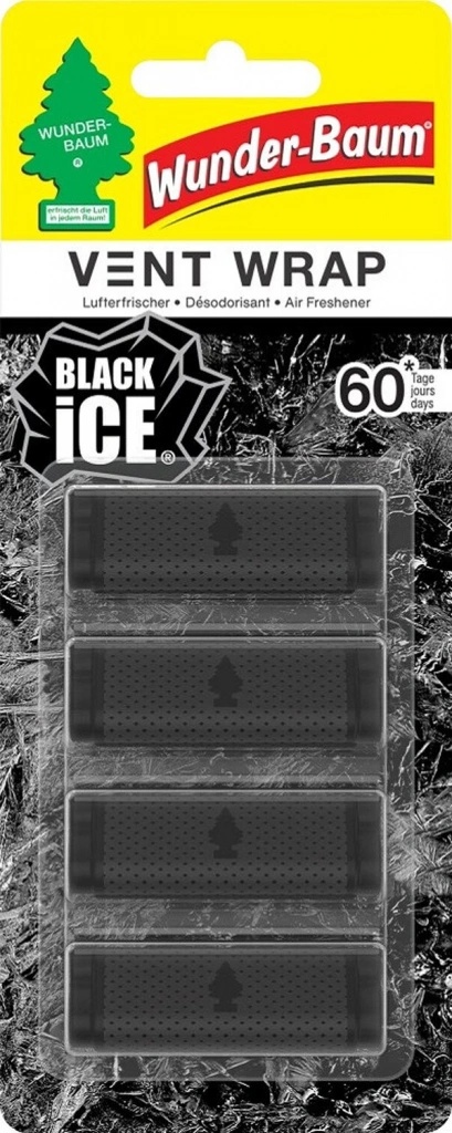 Wunder-Baum Vent Wrap Black Ice