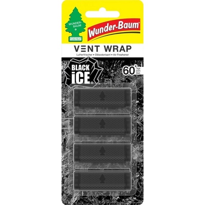Wunder-Baum Vent Wrap Black Ice