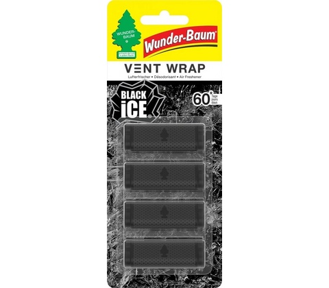 Wunder-Baum Vent Wrap Black Ice