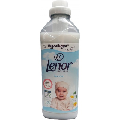 Lenor Sensitiv Hypoallergen aviváž 38 PD 950 ml