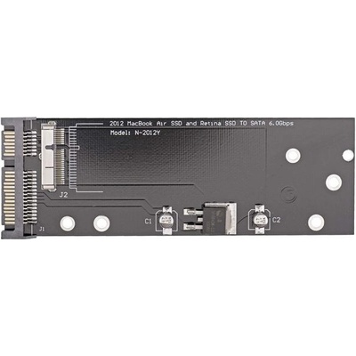 Apple MacBook Air 11" A1465, 13" A1466, Pro 13" A1425, 15" A1398 (Mid 2012, Late 2012) - Adaptér 2.5 SATA 3.0 SSD