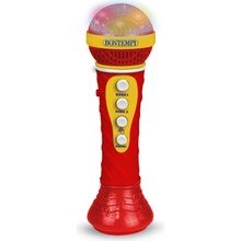 Bontempi karaoke mikrofón červený