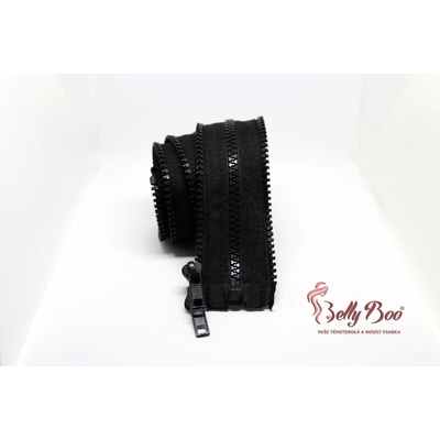 Zip adaptér Kostěný o šíři 5 mm se dvěma jezdci od YKK – Zboží Dáma