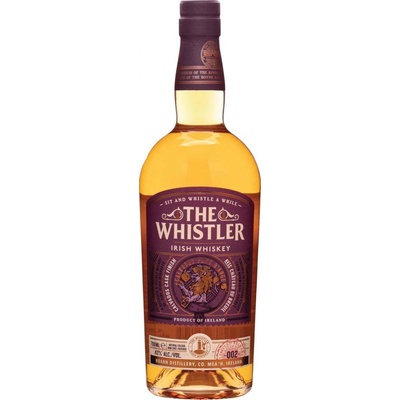 The Whistler Calvados Cask 43% 0,7 l (čistá fľaša)