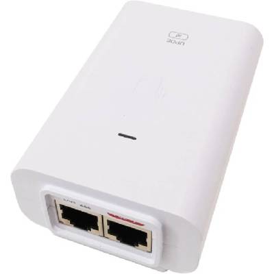 PoE Инжектор Ubiquiti U-PoE, 48V, 15W, 0.32A (U-PoE)