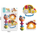 Armtoys БЕБЕШКА ДРЪНКАЛКА 3 БР В ПЛИК