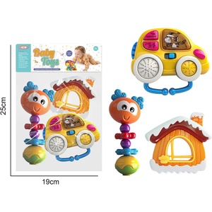 Armtoys БЕБЕШКА ДРЪНКАЛКА 3 БР В ПЛИК