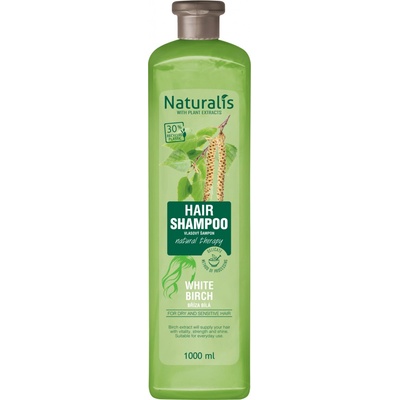 Naturalis šampon bříza 1000 ml