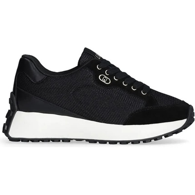 Маратонки Liu·jo Lolo 20 trainers - Black (Cow Suede/Brigthy Me Black)