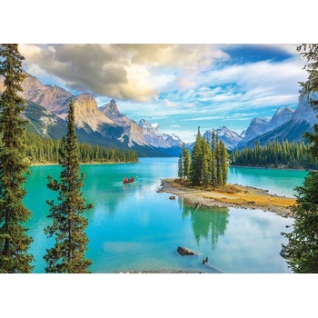 Image 1 of EUROGRAPHICS - Puzzle Maligne Lake, Alberta - 1 000 piese