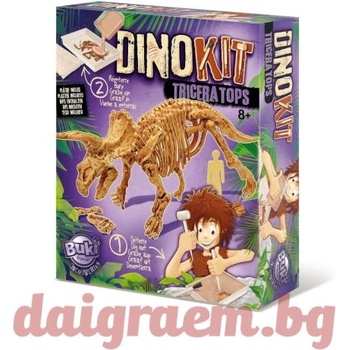 Image 1 of Buki France Динокомплект Трицератопс buki 439tri (bk439tri)