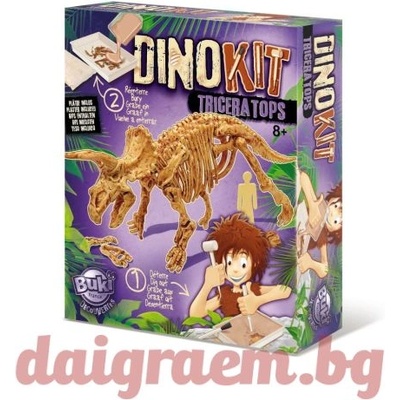 Buki France Динокомплект Трицератопс buki 439tri (bk439tri)