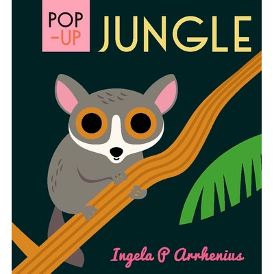 Pop-up Jungle zvířata z džungle anglicky