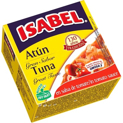 Isabel Tuňák v rajčatové omáčce 80 g