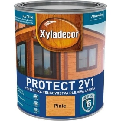 Xyladecor Protect 2v1 pínia 5 l pínia