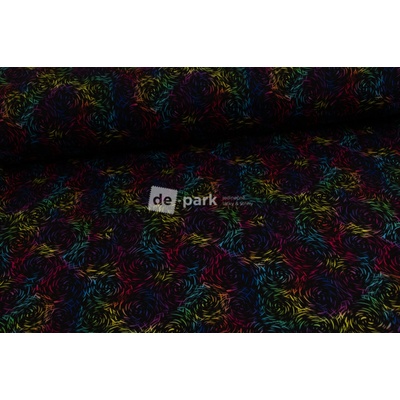 de-park Zimní softshell 10/3 - Duhové kruhy
