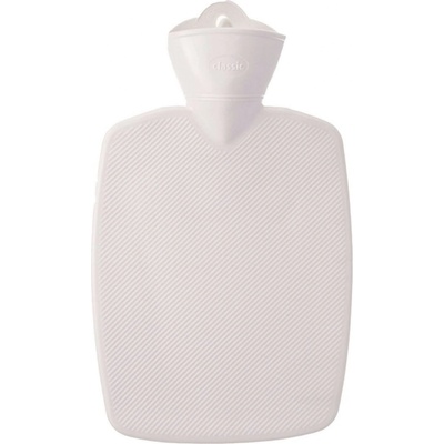 Hugo Frosch Termofor Classic Plant 1,8L, transparentní,krémový 3071.2