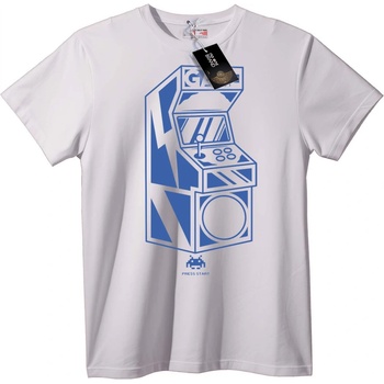 NOONEBRAND Тениска Аркадна Игра - 2XL, Black