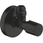 GROHE 220732430 - ъглов вентил dn 15 черен (gh1266)