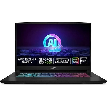 MSI Katana A17 AI B8VF-887XCZ