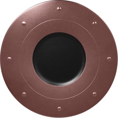 RAK Metalfusion talíř kulatý 31 cm černobronzový RAK-MFGDRP31BB