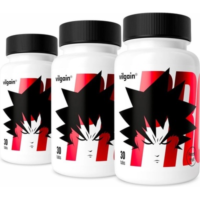 Vilgain Prodigy 3× Forest fruit 30 tablet