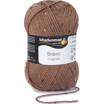 Schachenmayr Bravo Originals 08374 Wood Tweed Плетива прежда (9801211-08374)