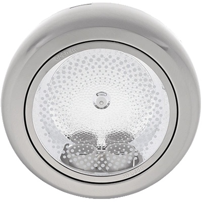 ELMARK Gl213e e27 2x20w ОМ САТИНИРАН НИКЕЛ - модел 2 (9299213e/sn2)