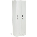 Carmen Метален шкаф Carmen CR-1242-2 L - сив