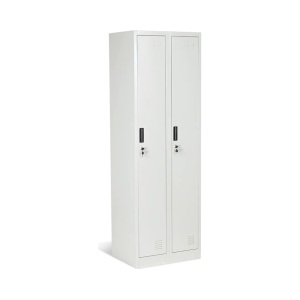 Carmen Метален шкаф Carmen CR-1242-2 L - сив