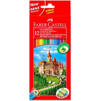 Faber-Castell Фабер-Кастел: Комплект цветни моливи - 12 броя (120112)