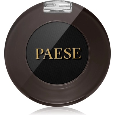 PAESE Eyegasm Eyeshadow дълготрайни сенки за очи цвят 16 Midnight 1.5 гр