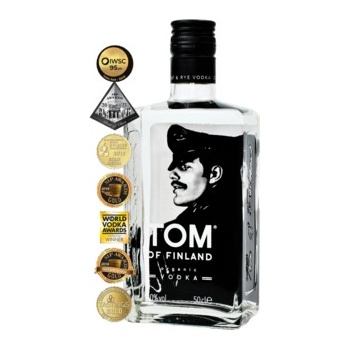 Tom of Finland Organic Vodka 40% 0,5 l (holá láhev)