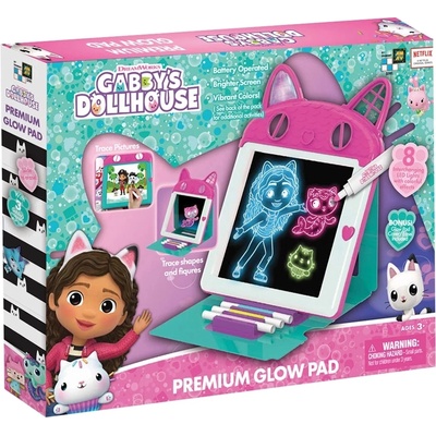 Gabby's Dollhouse Премиум светеща дъска за рисуване Gabby's Dollhouse (382055)