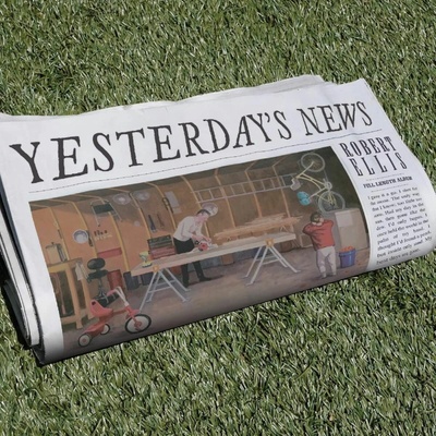 Yesterday's News - Robert Ellis CD